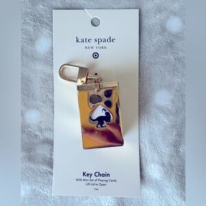 Kate Spade x Target Keychain - Playing Cards